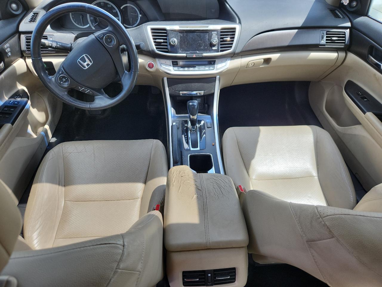 2013 Honda Accord Exl VIN: 1HGCR2F86DA257662 Lot: 65130875