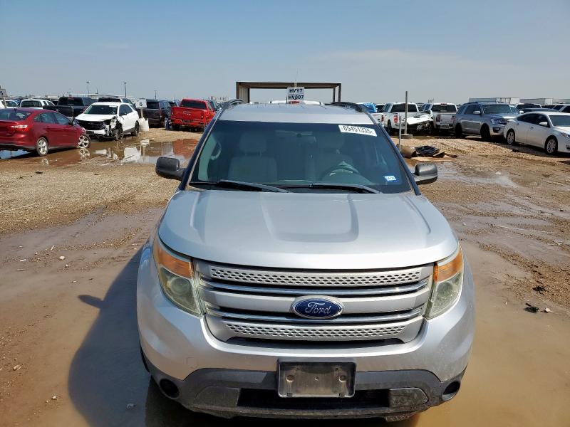  FORD EXPLORER 2013 Srebrny