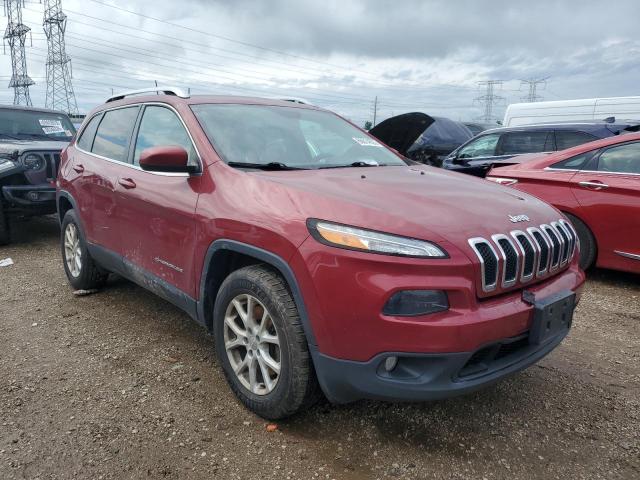  JEEP GRAND CHER 2017 Red