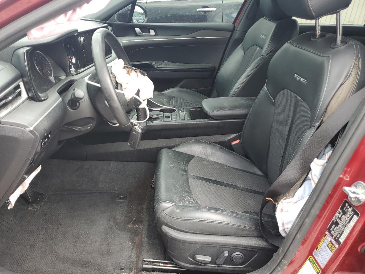 2022 Kia K5 Gt Line VIN: 5XXG64J24NG096418 Lot: 64418375