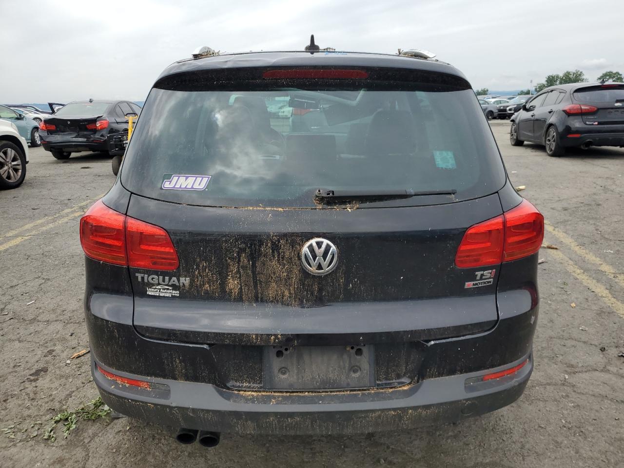2017 Volkswagen Tiguan Wolfsburg VIN: WVGSV7AX1HK015455 Lot: 64434165