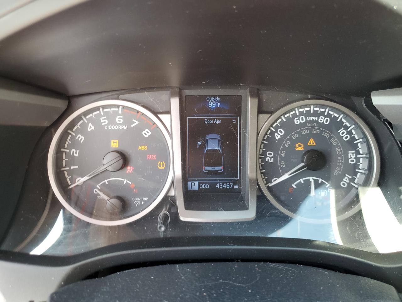 2019 Toyota Tacoma Double Cab VIN: 3TMCZ5AN2KM252486 Lot: 64967725