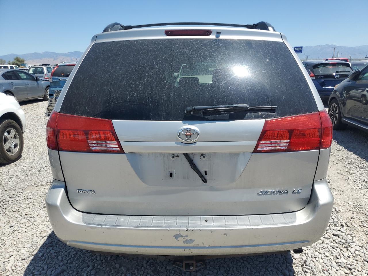 2005 Toyota Sienna Ce VIN: 5TDZA23C05S349816 Lot: 64096835