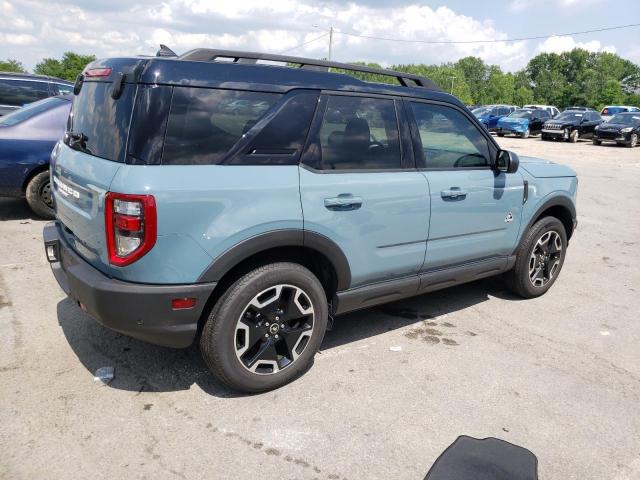  FORD BRONCO 2023 Teal
