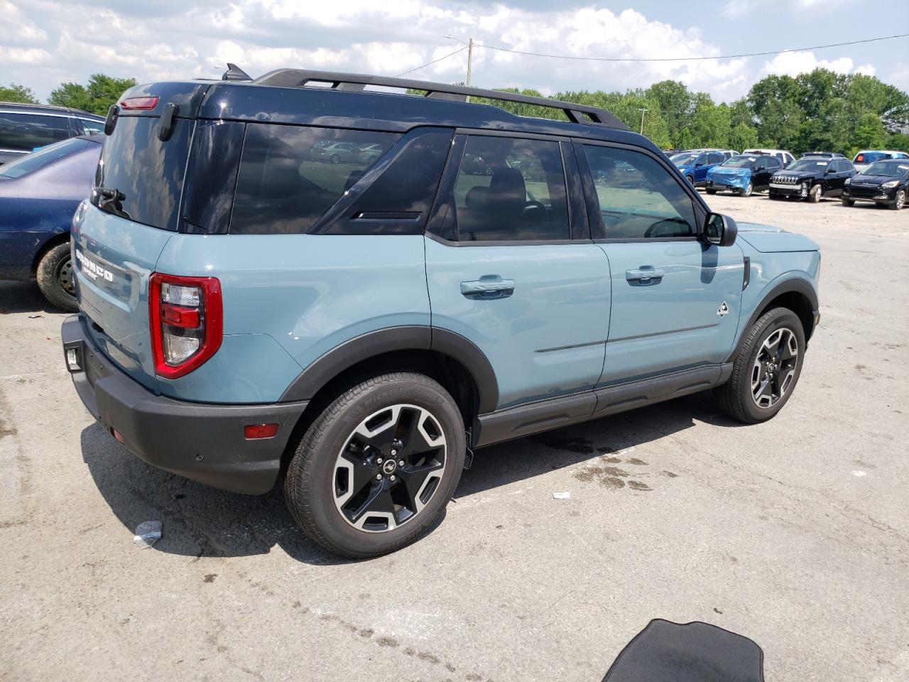 3FMCR9C64PRD15722 FORD BRONCO 2023