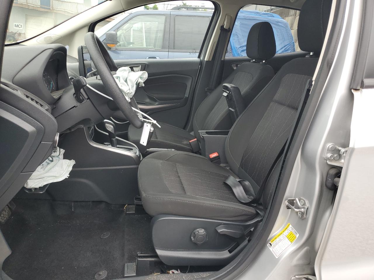 2021 Ford Ecosport Se VIN: MAJ3S2GE2MC438548 Lot: 63979035