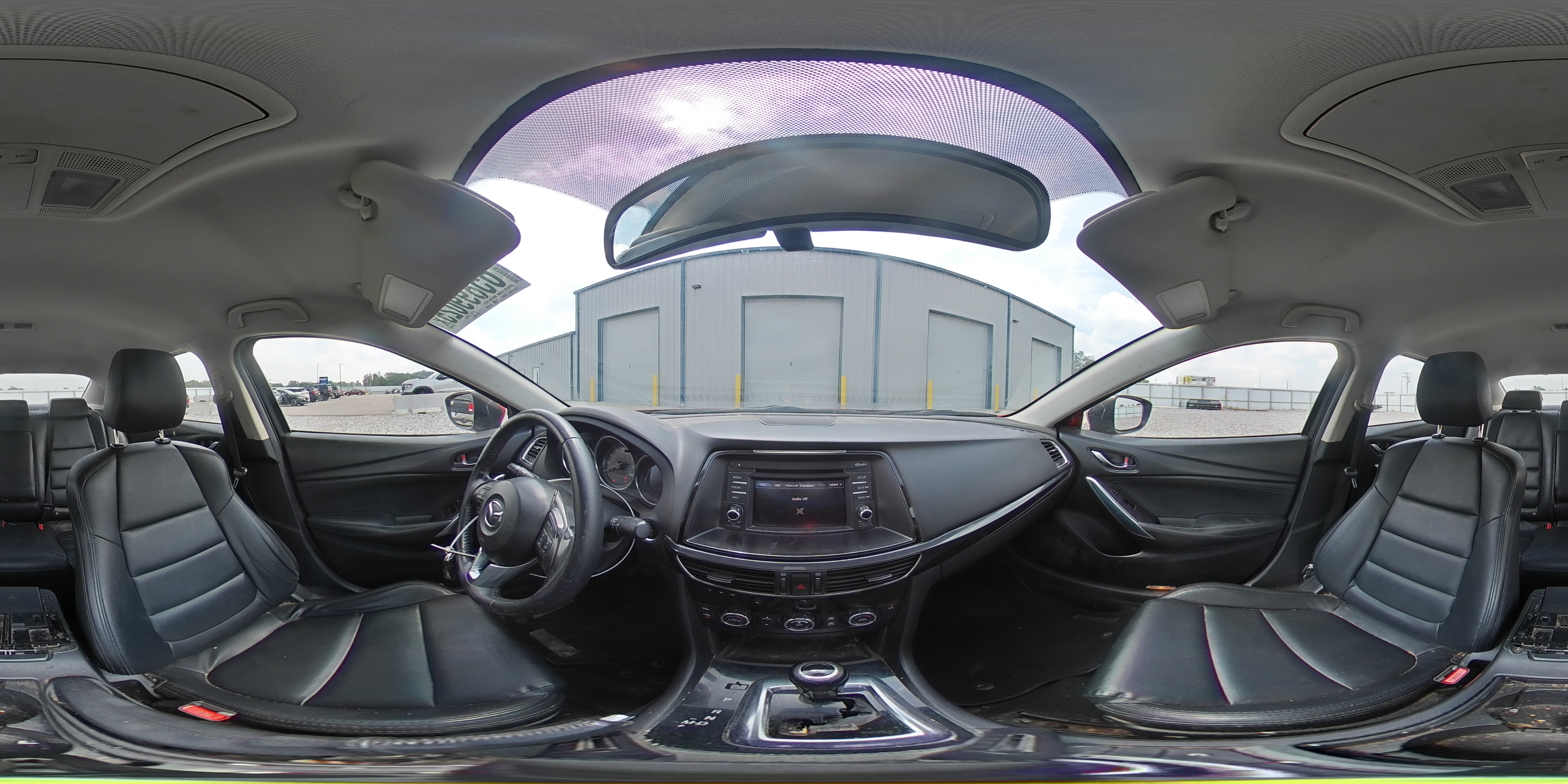 2014 Mazda 6 Touring VIN: JM1GJ1V66E1143664 Lot: 65899025