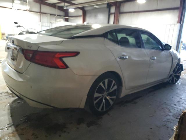  NISSAN MAXIMA 2017 White