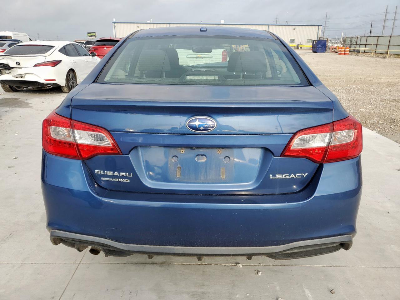 2019 Subaru Legacy 2.5I VIN: 4S3BNAB65K3008341 Lot: 64396075