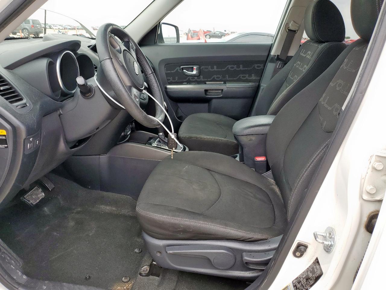 2012 Kia Soul + VIN: KNDJT2A67C7469527 Lot: 63568995