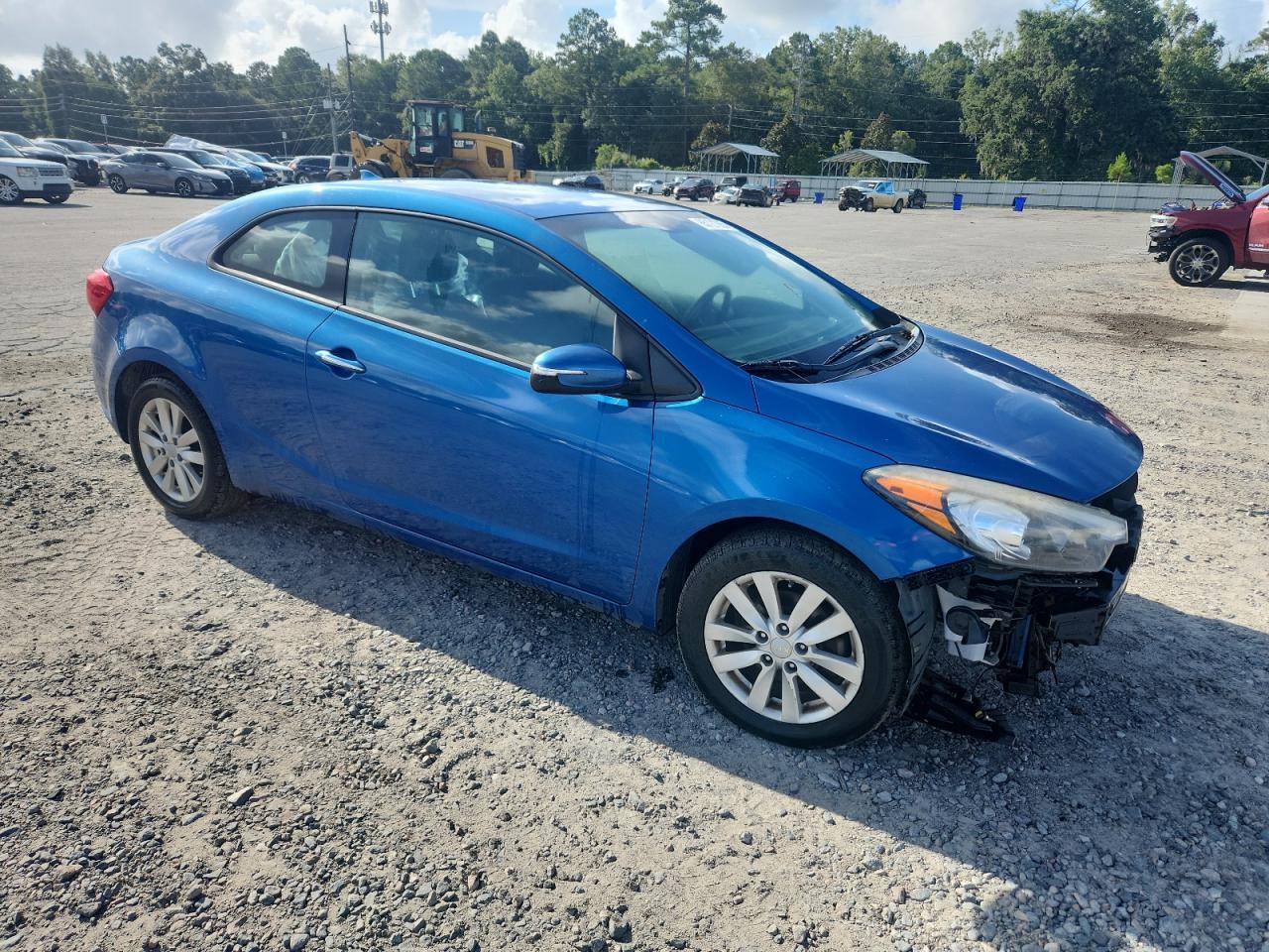 2014 Kia Forte Ex VIN: KNAFX6A88E5224315 Lot: 65121285