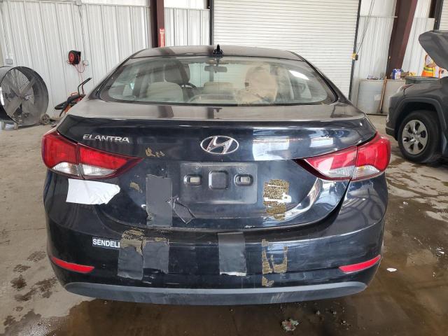 Sedans HYUNDAI ELANTRA 2016 Czarny
