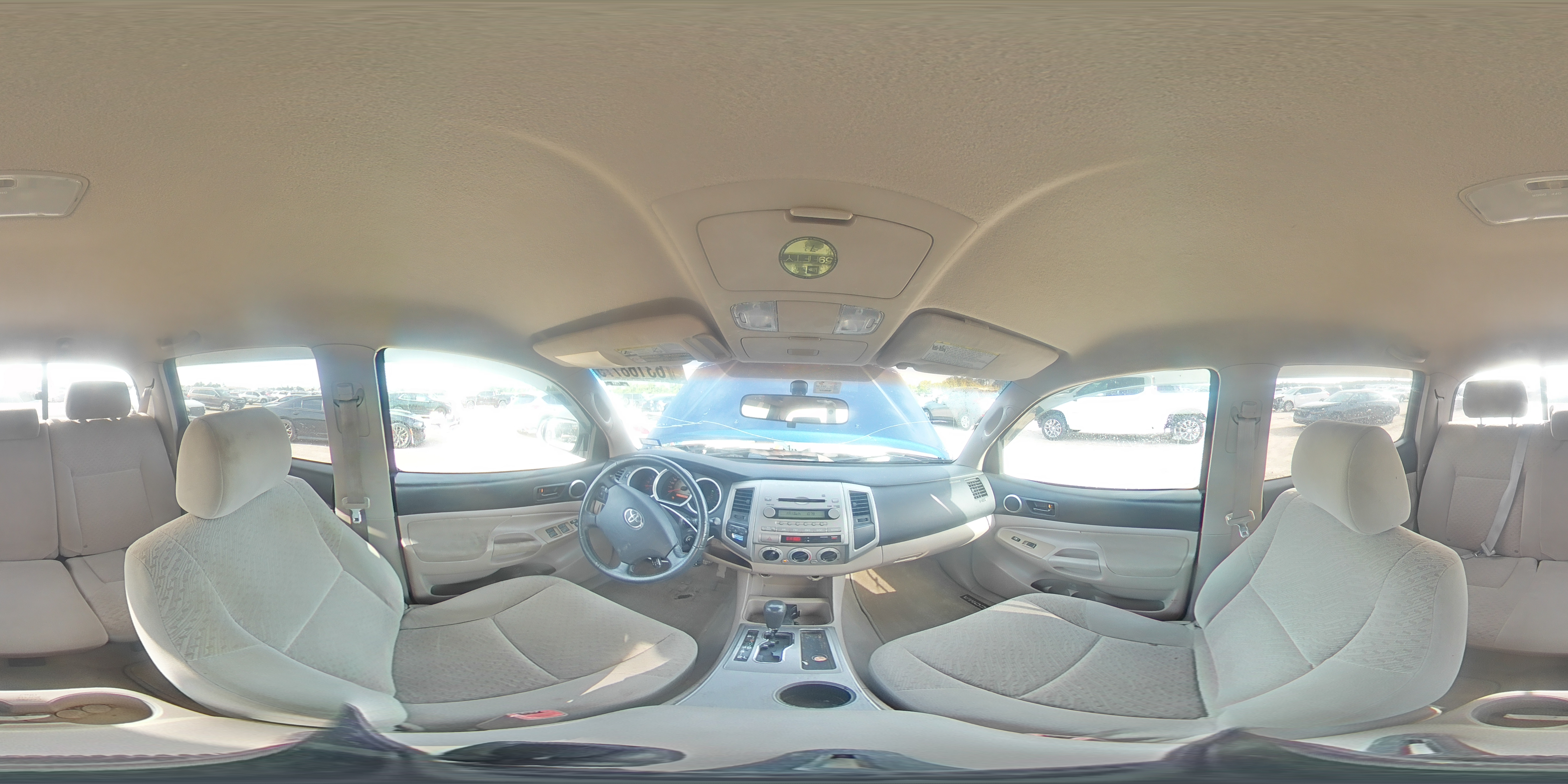 2008 Toyota Tacoma Double Cab Prerunner VIN: 3TMJU62N68M056733 Lot: 63168775