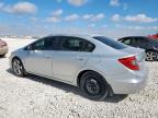 2012 HONDA CIVIC EX   for sale at Copart TX - WACO
