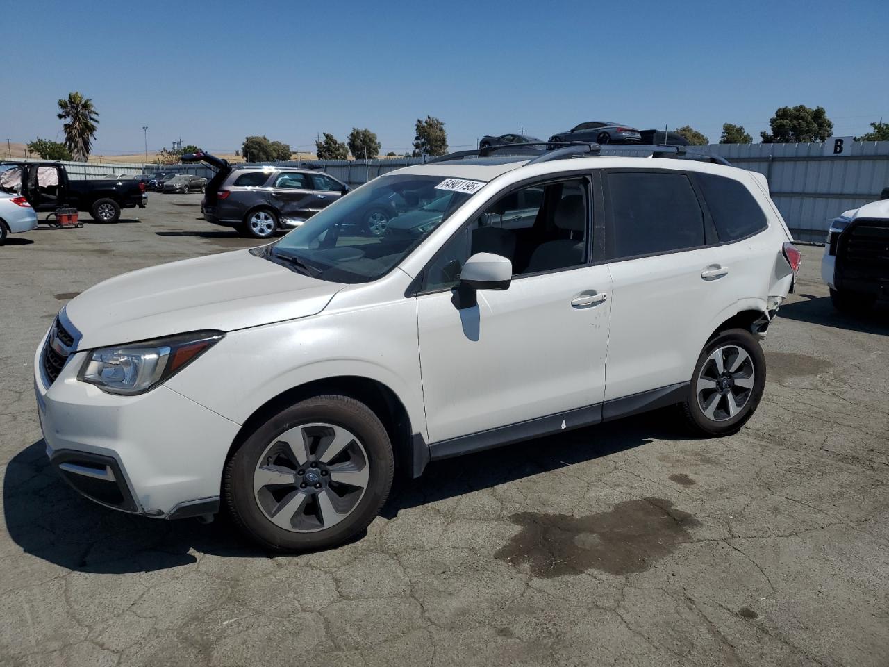 2017 Subaru Forester 2.5I Premium