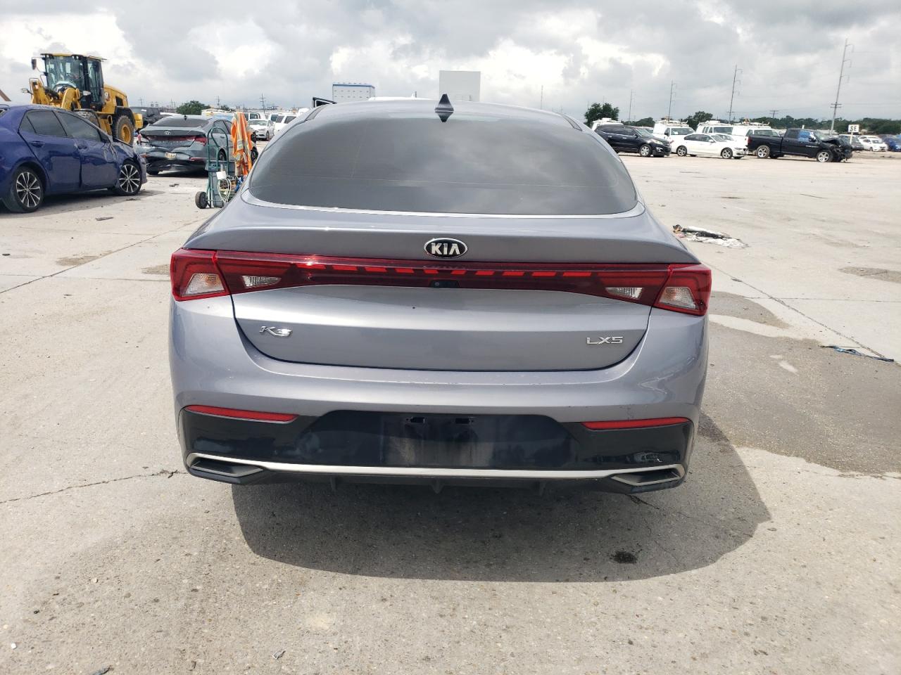 2021 Kia K5 Lxs VIN: 5XXG14J27MG019474 Lot: 64792425