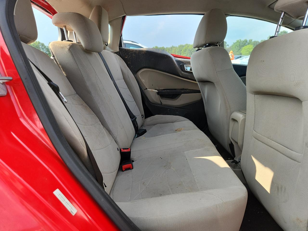 2014 Ford Fiesta Se VIN: 3FADP4EJ4EM149060 Lot: 64273145