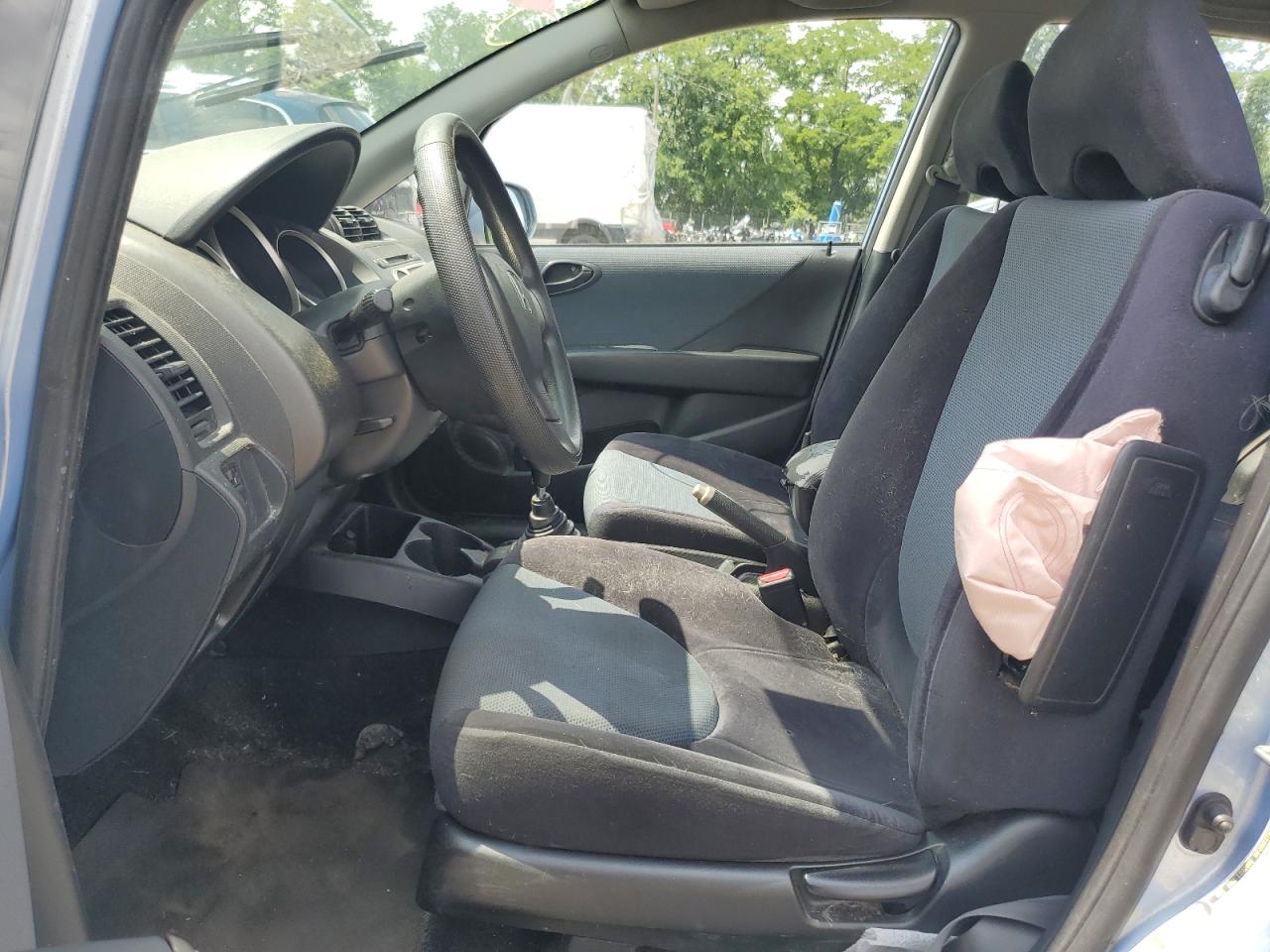2008 Honda Fit VIN: JHMGD37458S008736 Lot: 64775095