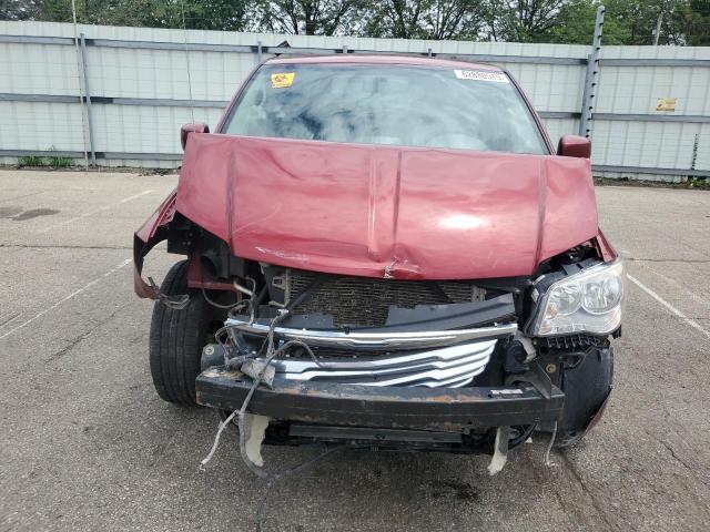  CHRYSLER MINIVAN 2012 Red