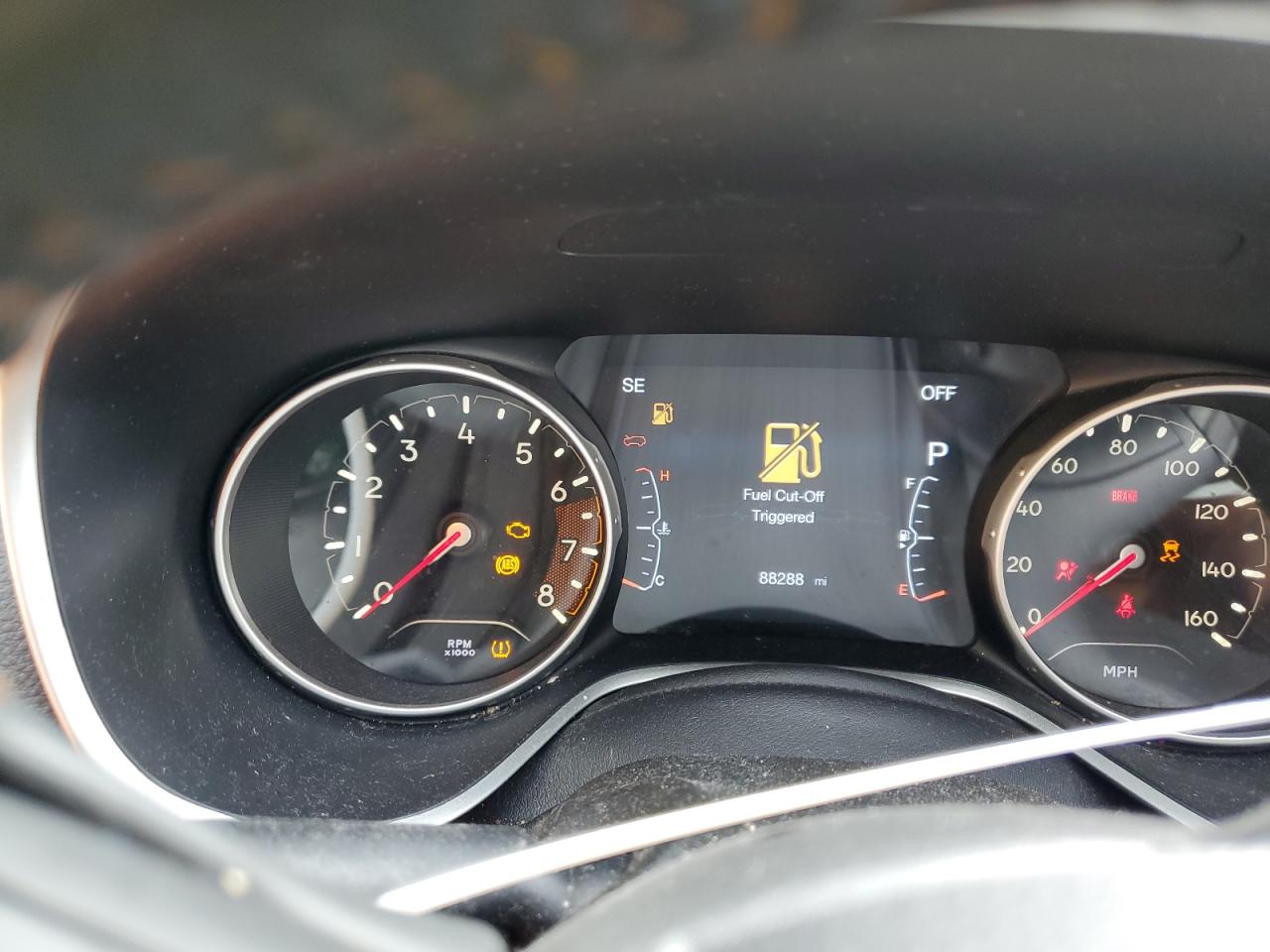 2021 Jeep Compass Latitude VIN: 3C4NJCBB8JT166242 Lot: 65028185