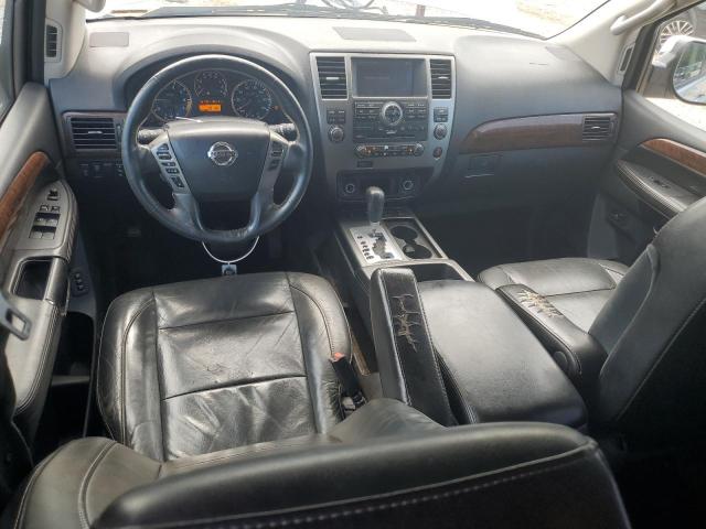  NISSAN ARMADA 2014 Сріблястий
