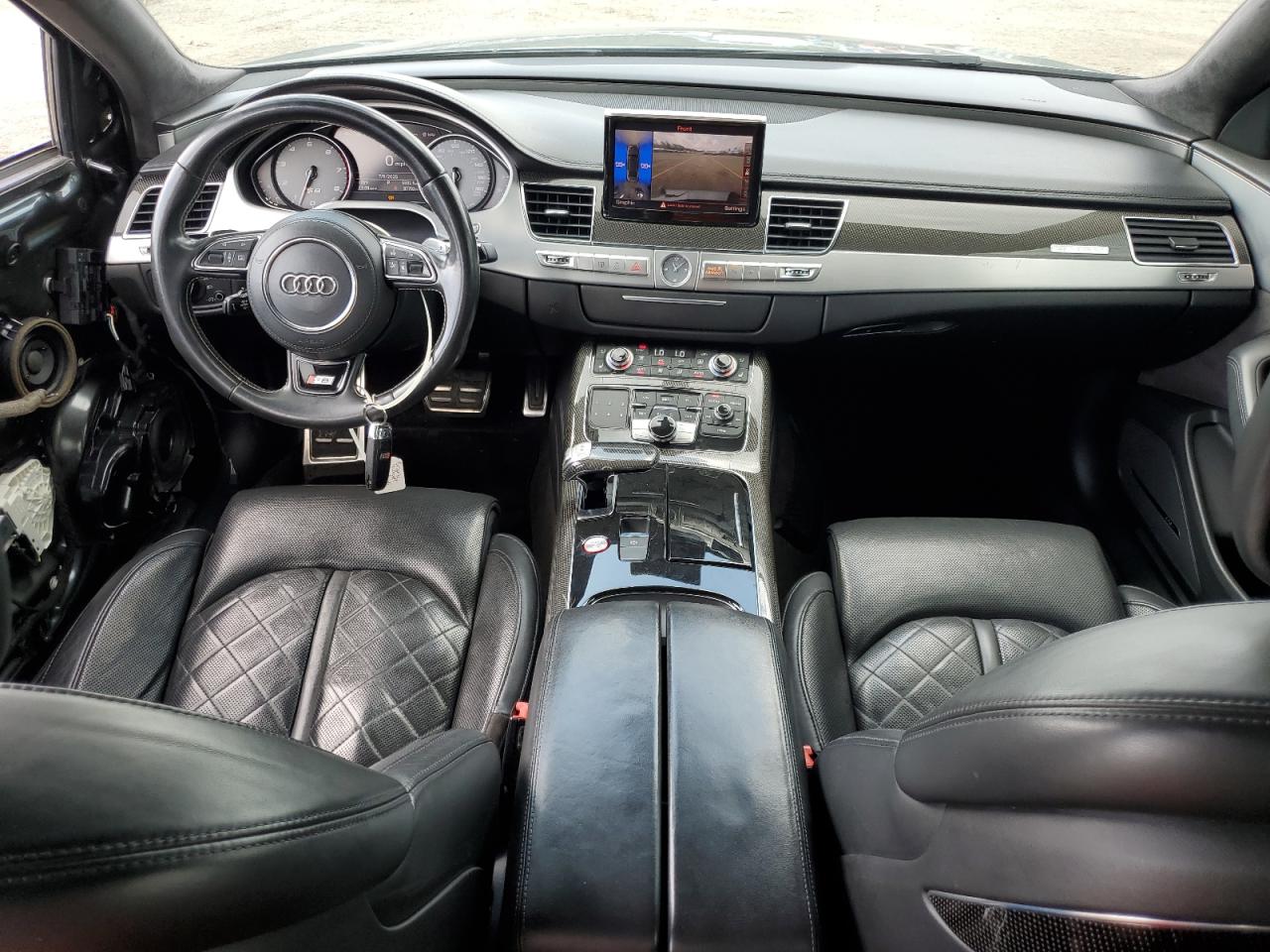 waud2afd6dn018195 WAUD2AFD6DN018195 2013 Audi S8 Quattro