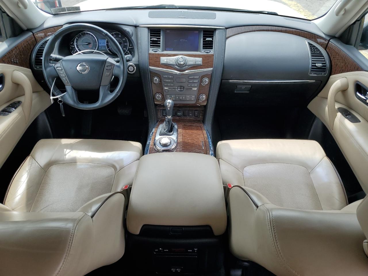 2017 Nissan Armada Sv VIN: JN8AY2NC4H9511699 Lot: 64392585