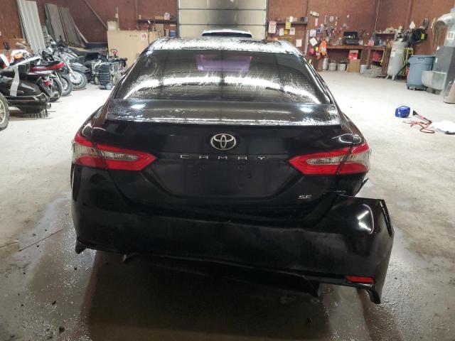  TOYOTA CAMRY 2018 Czarny