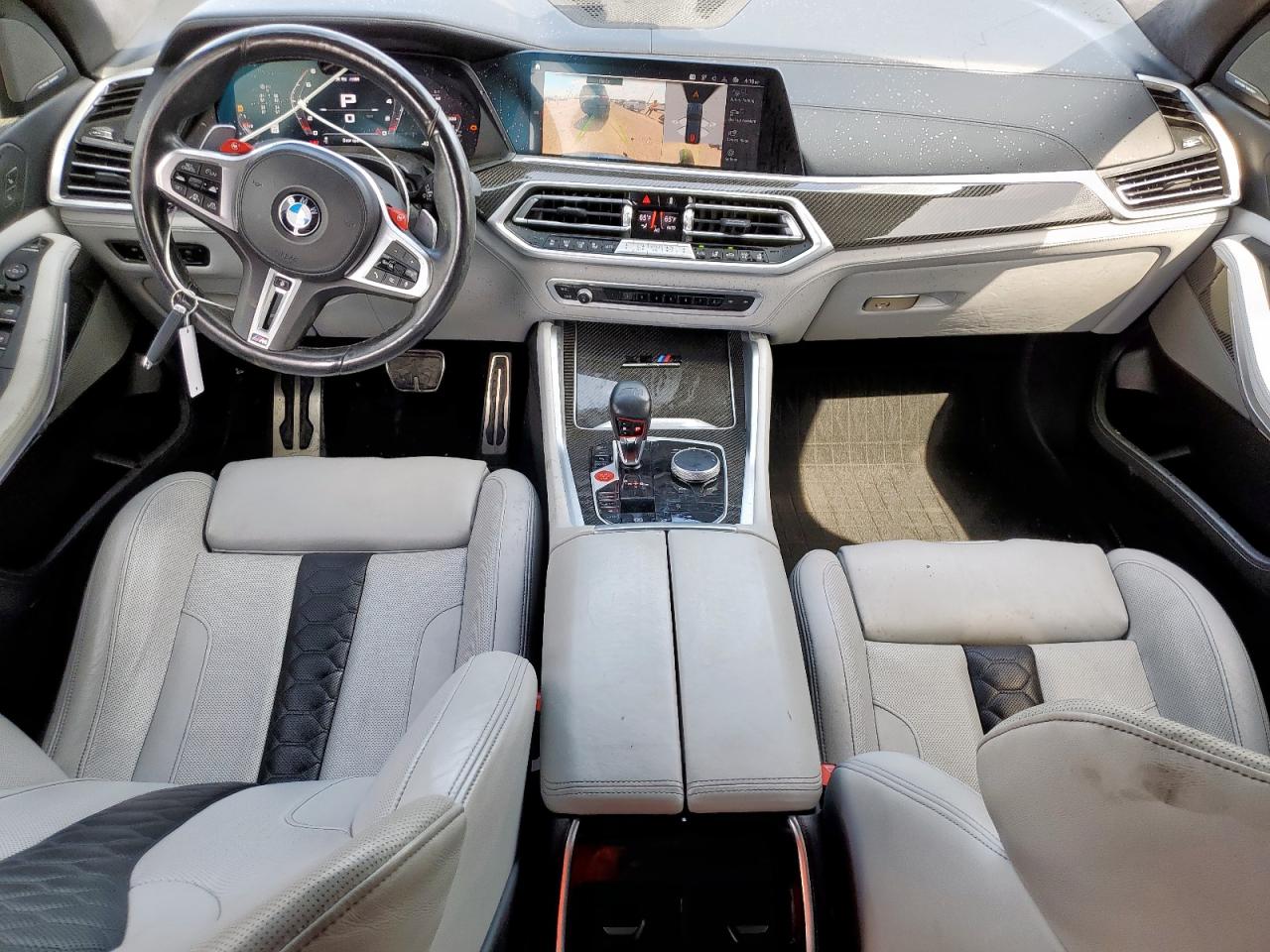 2022 BMW X5 M VIN: 5YMJU0C05N9K73241 Lot: 64549395