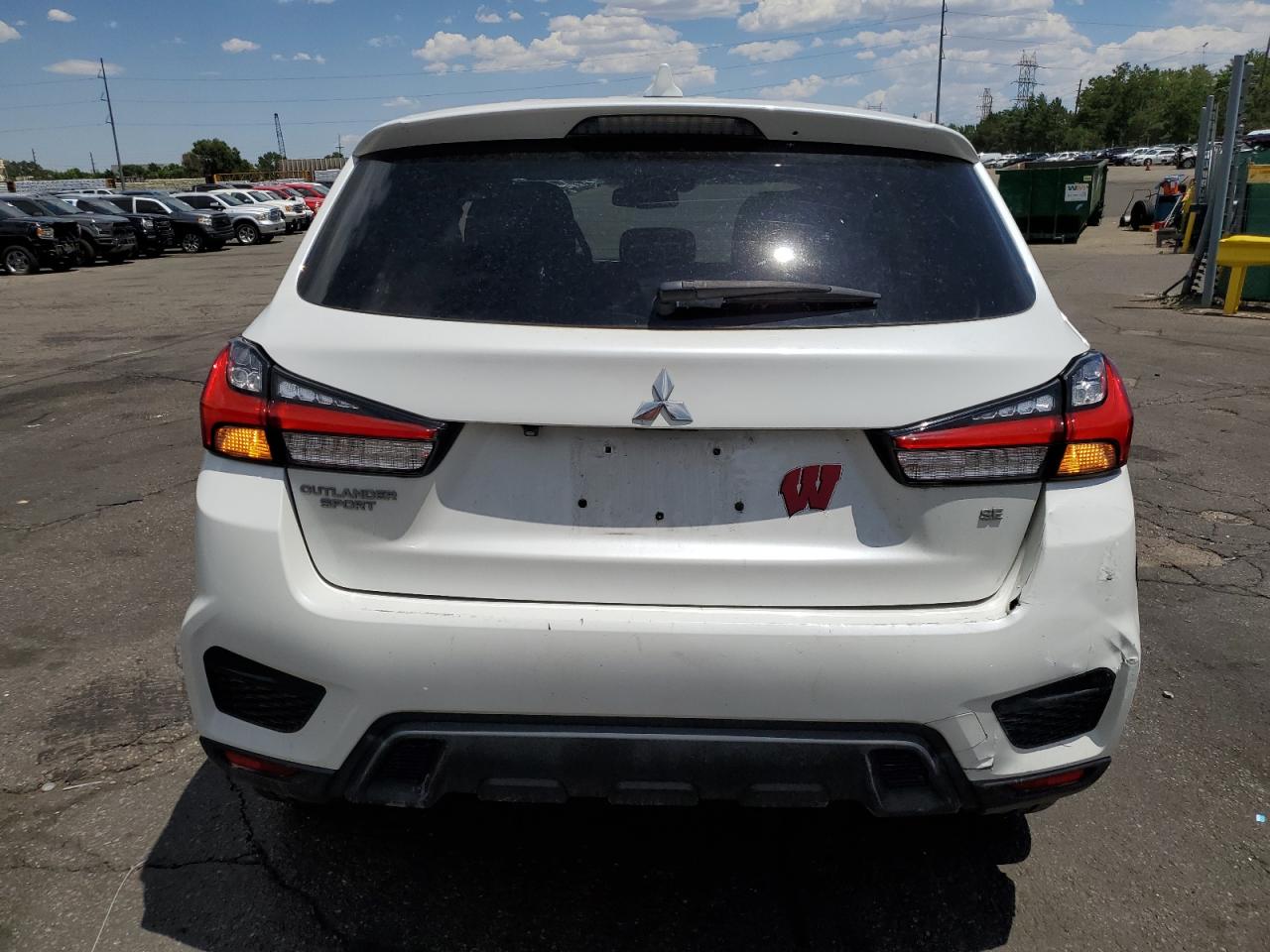 2020 Mitsubishi Outlander Sport Es VIN: JA4AR3AU6LU003845 Lot: 63501445