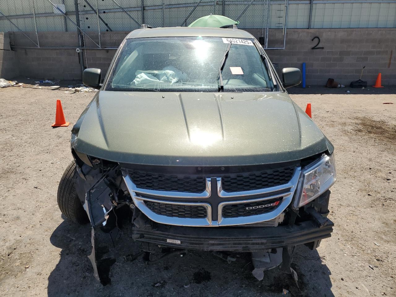 2018 Dodge Journey Sxt VIN: 3C4PDCBG5JT412272 Lot: 64021425