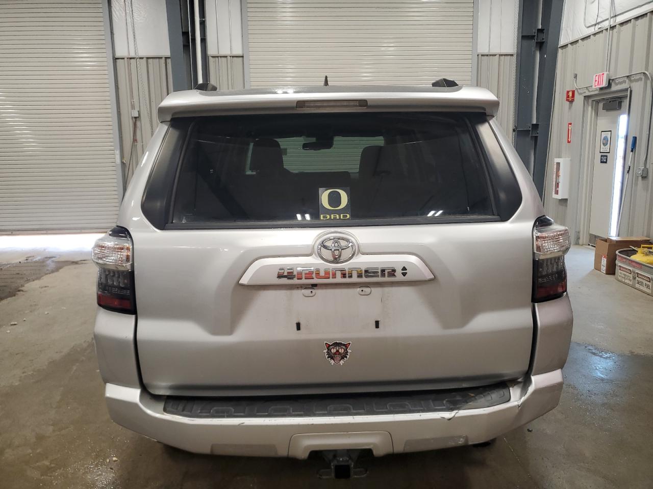 2020 Toyota 4Runner Sr5/Sr5 Premium VIN: JTEBU5JR9L5814271 Lot: 66524215