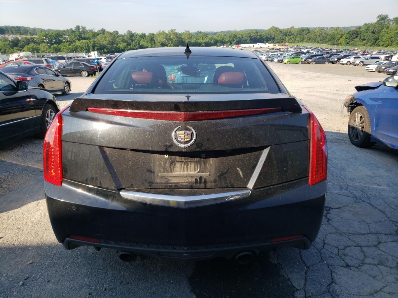 2014 Cadillac Ats Luxury VIN: 1G6AB5RX3E0112071 Lot: 63373965