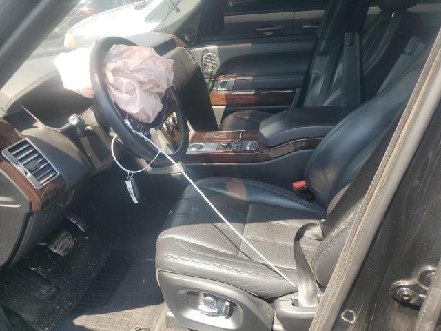  LAND ROVER RANGEROVER 2016 Black