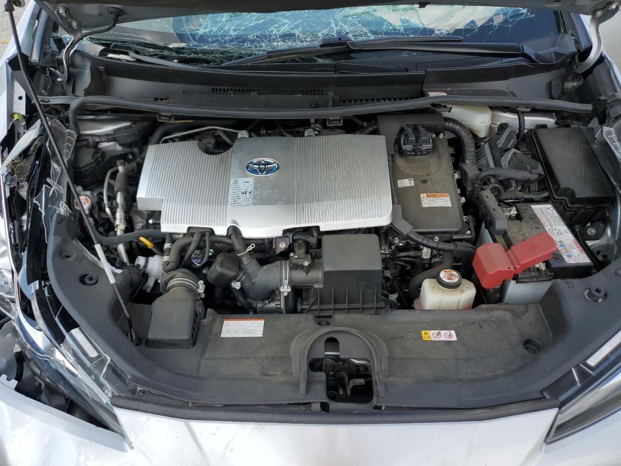 2021 Toyota Prius Le VIN: JTDL9MFU0M3030950 Lot: 64421325