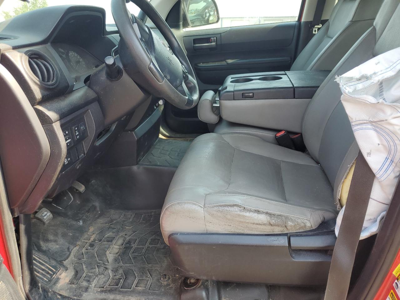 2016 Toyota Tundra Double Cab Sr VIN: 5TFRM5F13GX097527 Lot: 64299385