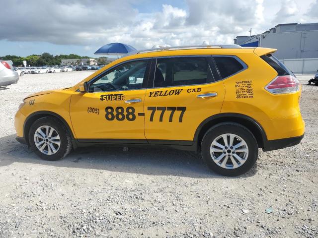  NISSAN ROGUE 2015 Yellow