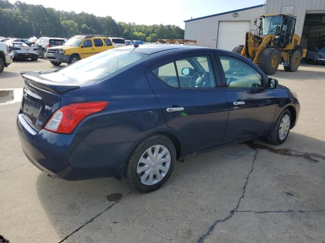 Sedans NISSAN VERSA 2014 Blue