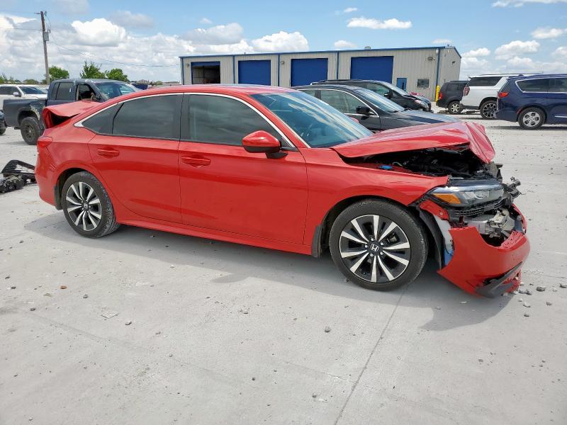  HONDA CIVIC 2023 Czerwony