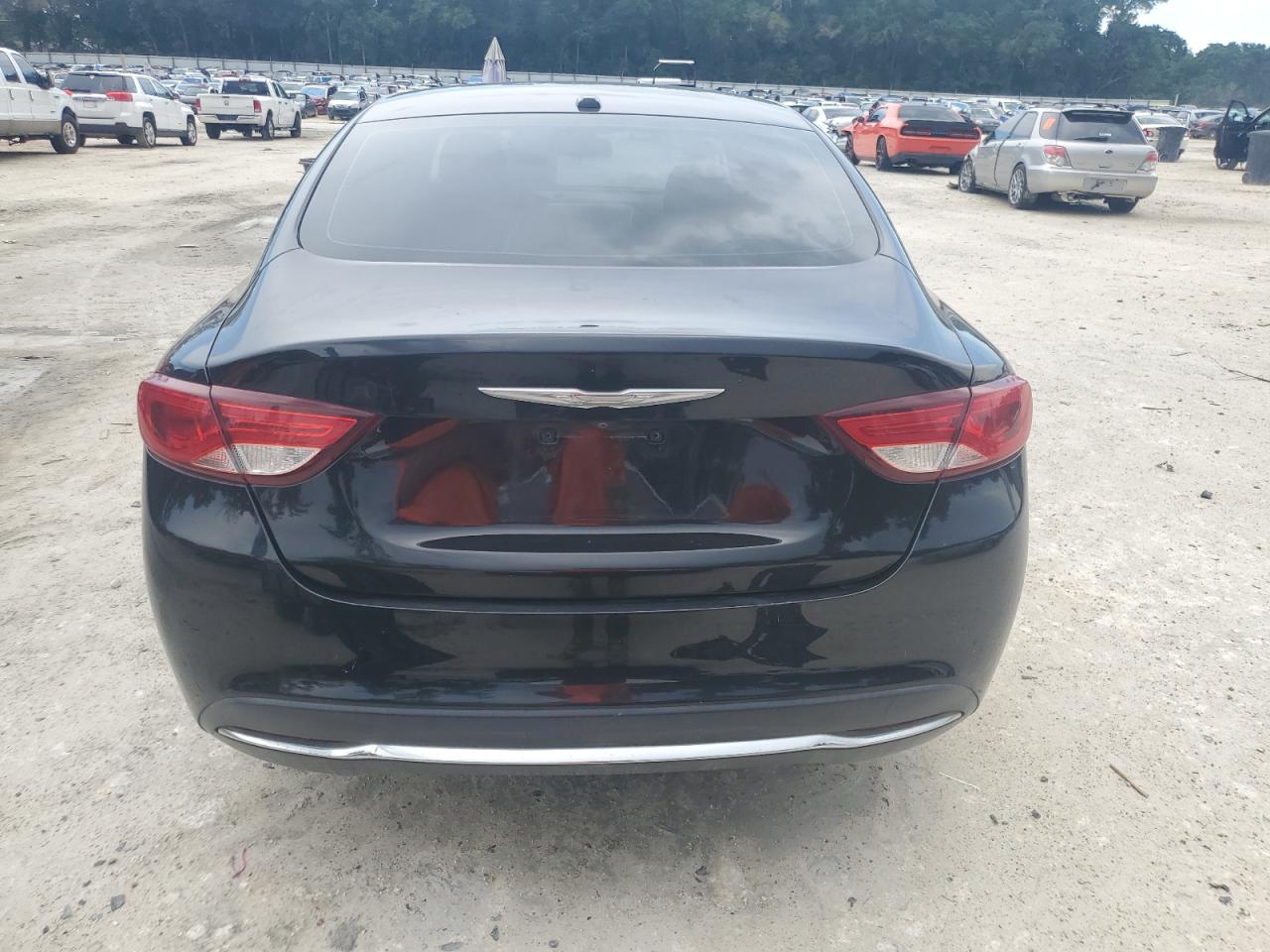 2015 Chrysler 200 Limited VIN: 1C3CCCAB3FN616748 Lot: 63846255