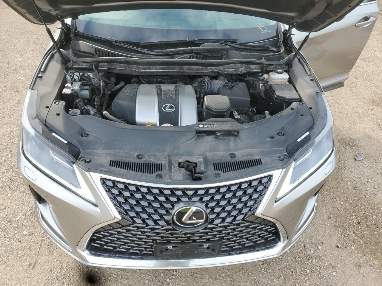 2021 Lexus Rx 350 L VIN: JTJHZKFA6M2033225 Lot: 64643775