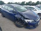 2013 VAUXHALL ASTRA EXCL for sale at Copart WOLVERHAMPTON