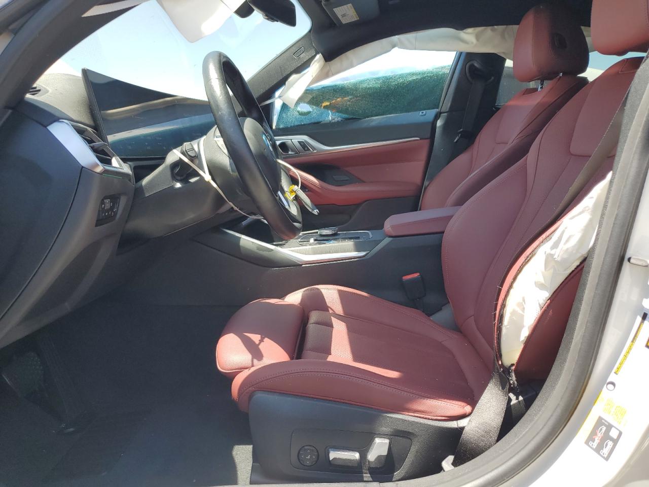 2023 BMW I4 Edrive 40 VIN: WBY73AW07PFR36576 Lot: 58925625