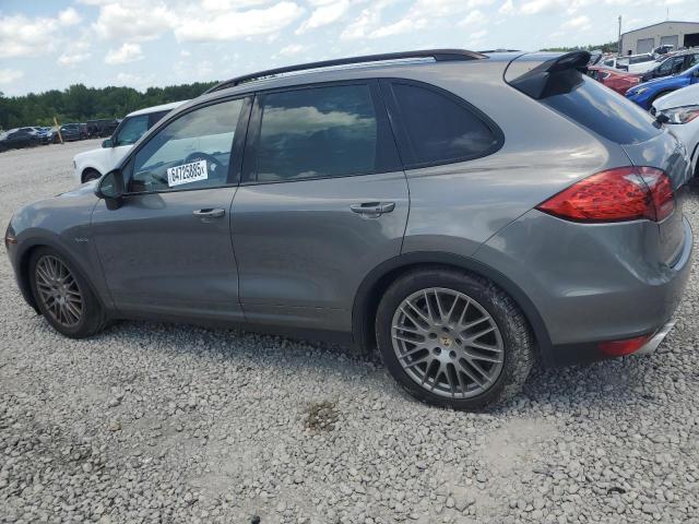 Паркетники PORSCHE CAYENNE 2012 Угольный