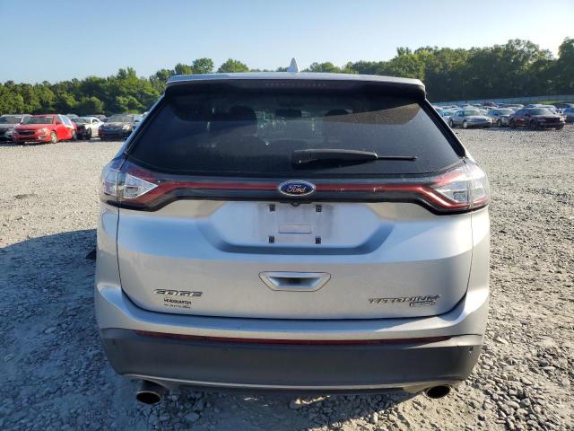  FORD EDGE 2018 Серебристый