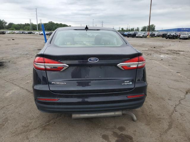  FORD FUSION 2019 Czarny