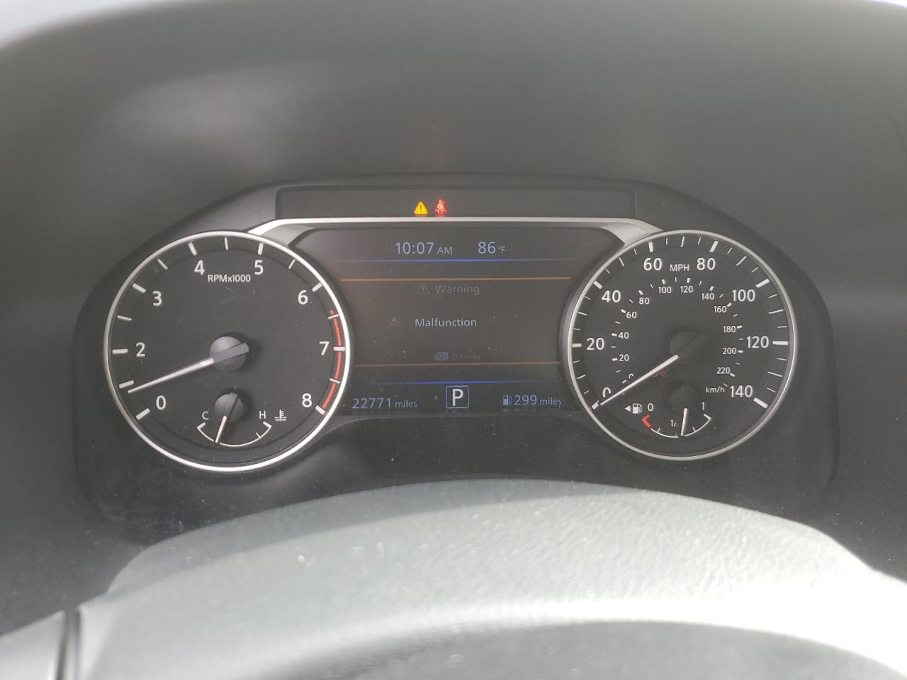 2025 Nissan Altima Sv VIN: 1N4BL4DV9SN318868 Lot: 64797405