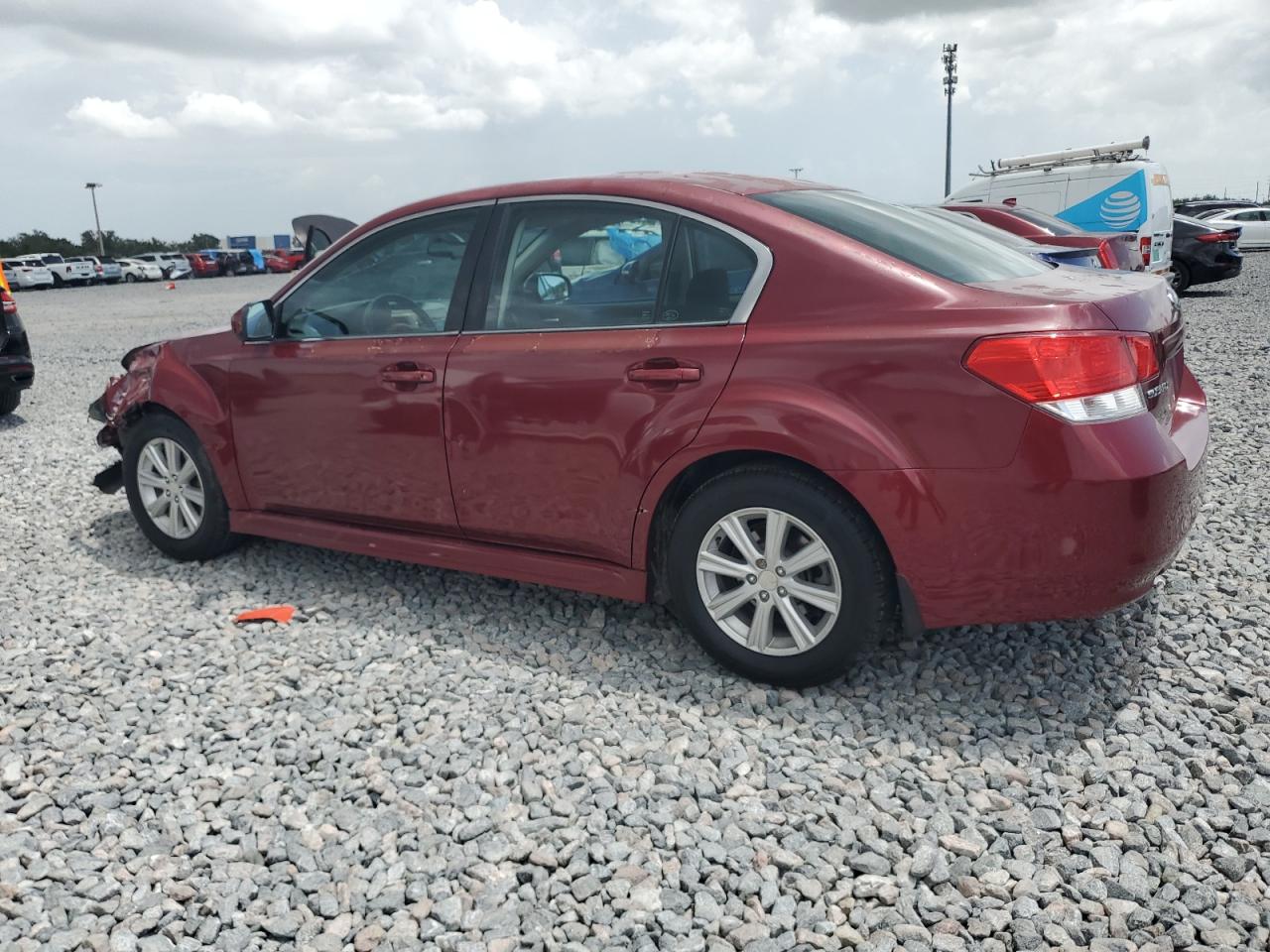2012 Subaru Legacy 2.5I VIN: 4S3BMCA69C3028707 Lot: 66171275