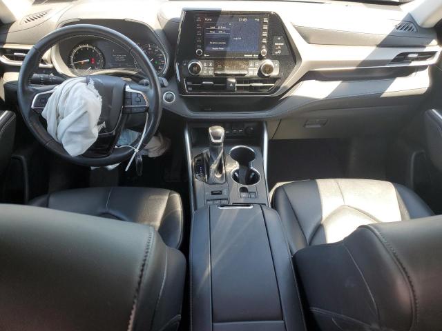  TOYOTA HIGHLANDER 2020 Silver