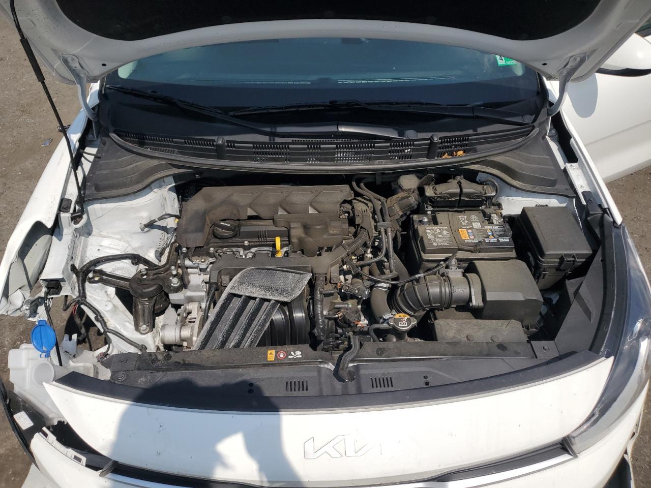 3KPA24AD7PE574460 2023 Kia Rio Lx